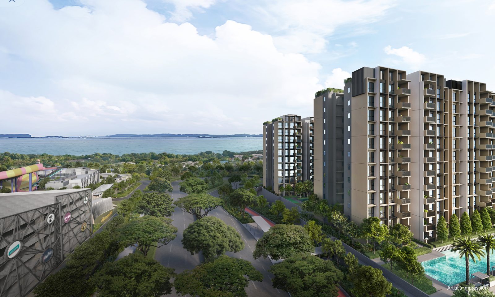Coastal Cabana — new launch condo in D17, East