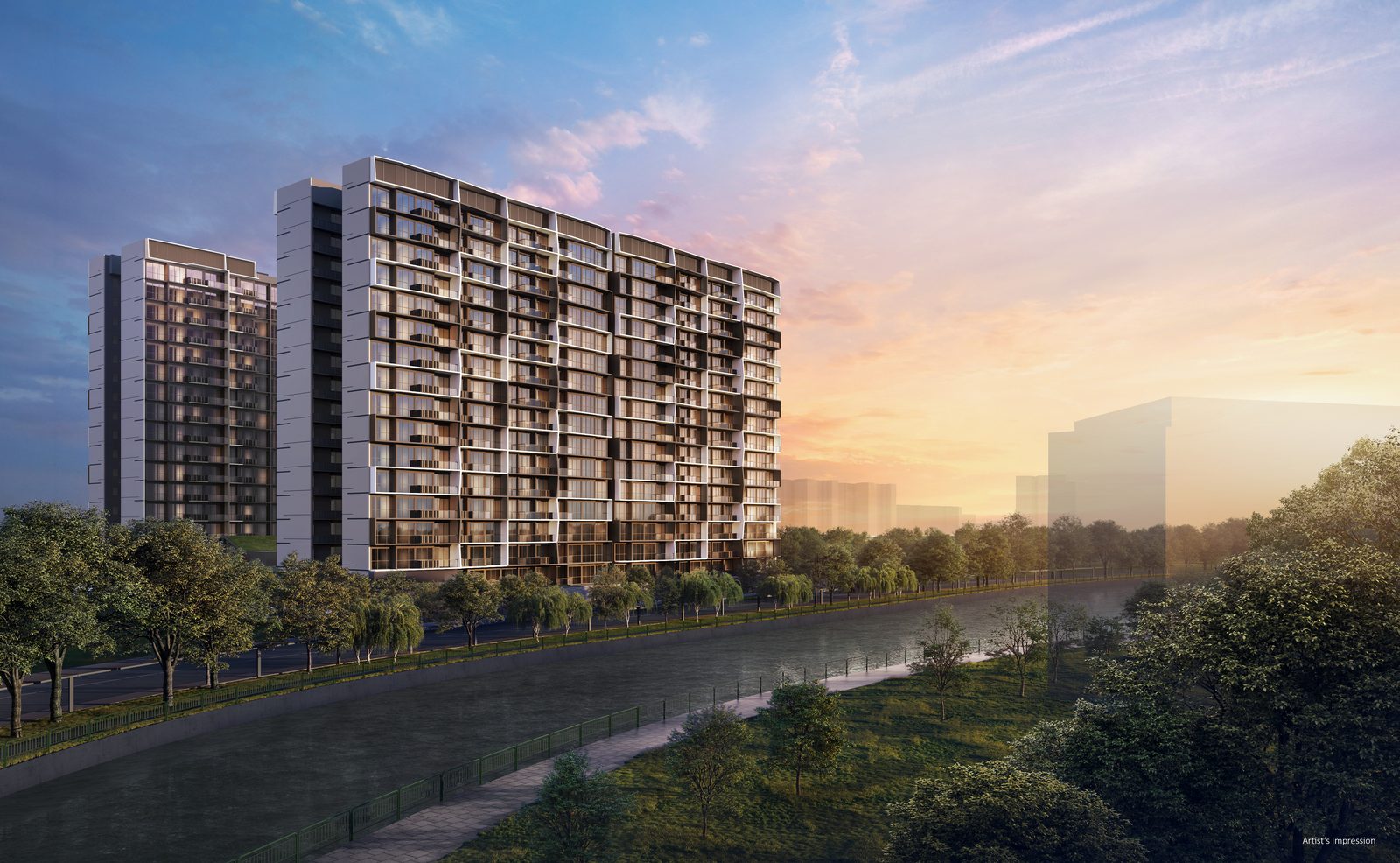 Lucerne Grand — new launch condo in D22, West