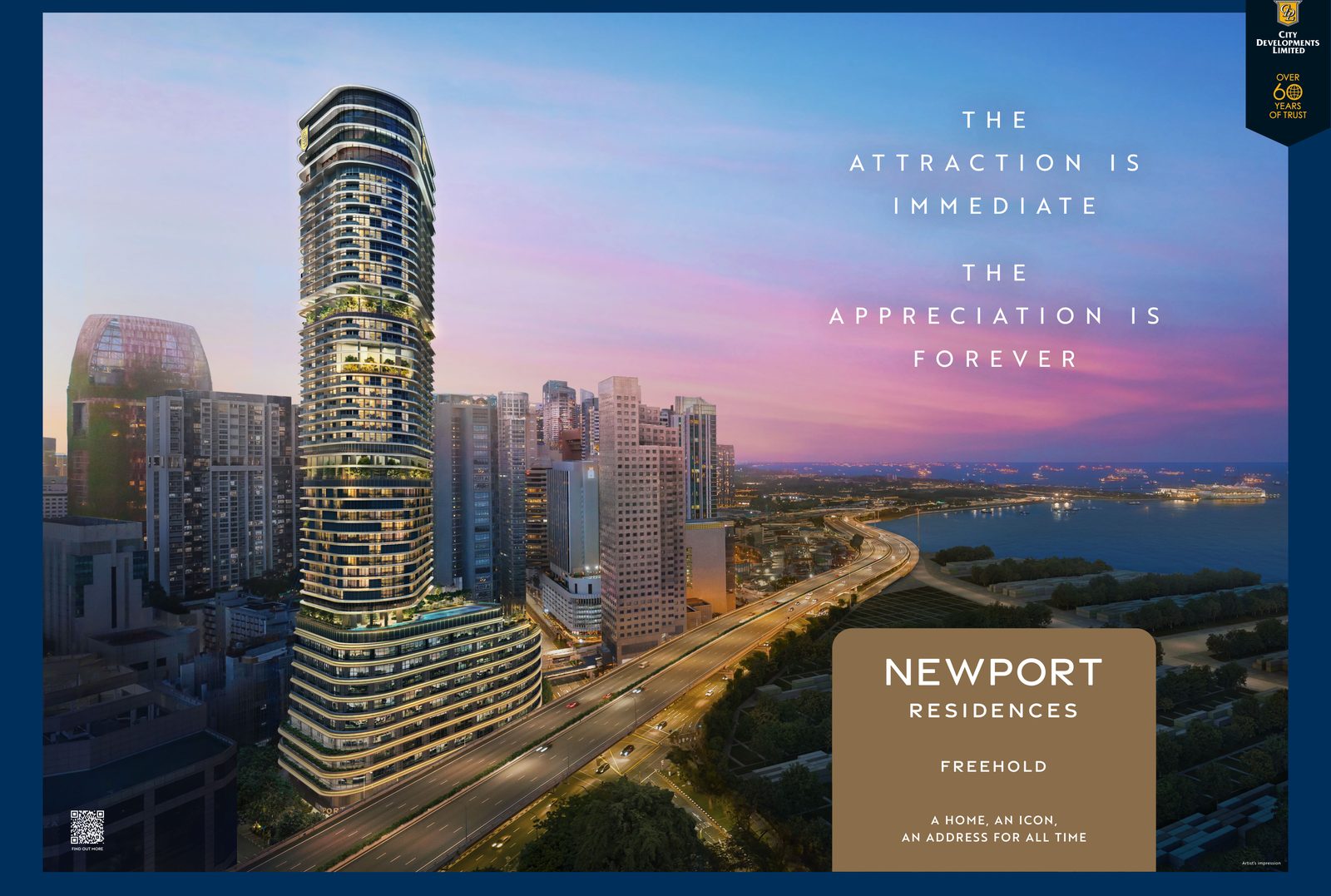 Newport Residences — new launch condo in D02, Central