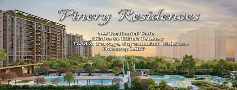 Pinery Residences — new launch condo in D16, East