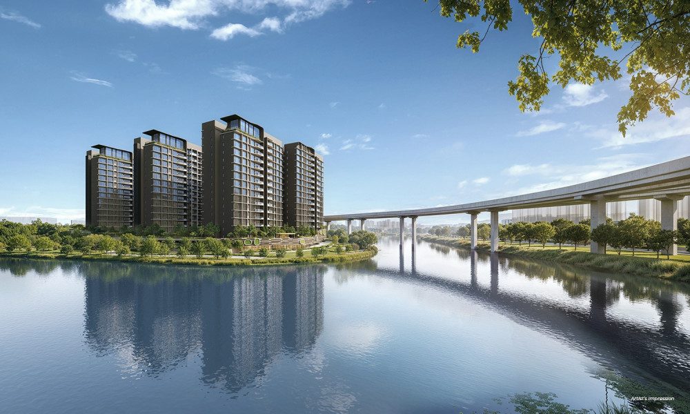 Tengah Garden Residences — new launch condo in D24, West