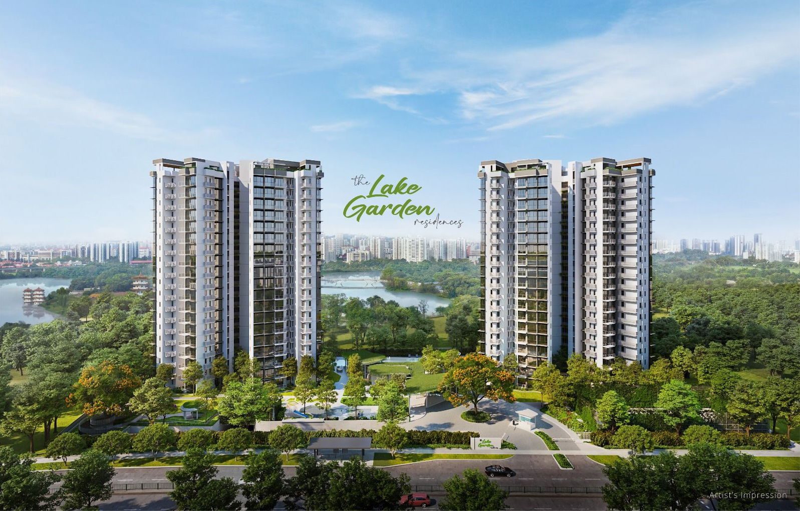 The LakeGarden Residences — new launch condo in D22, West