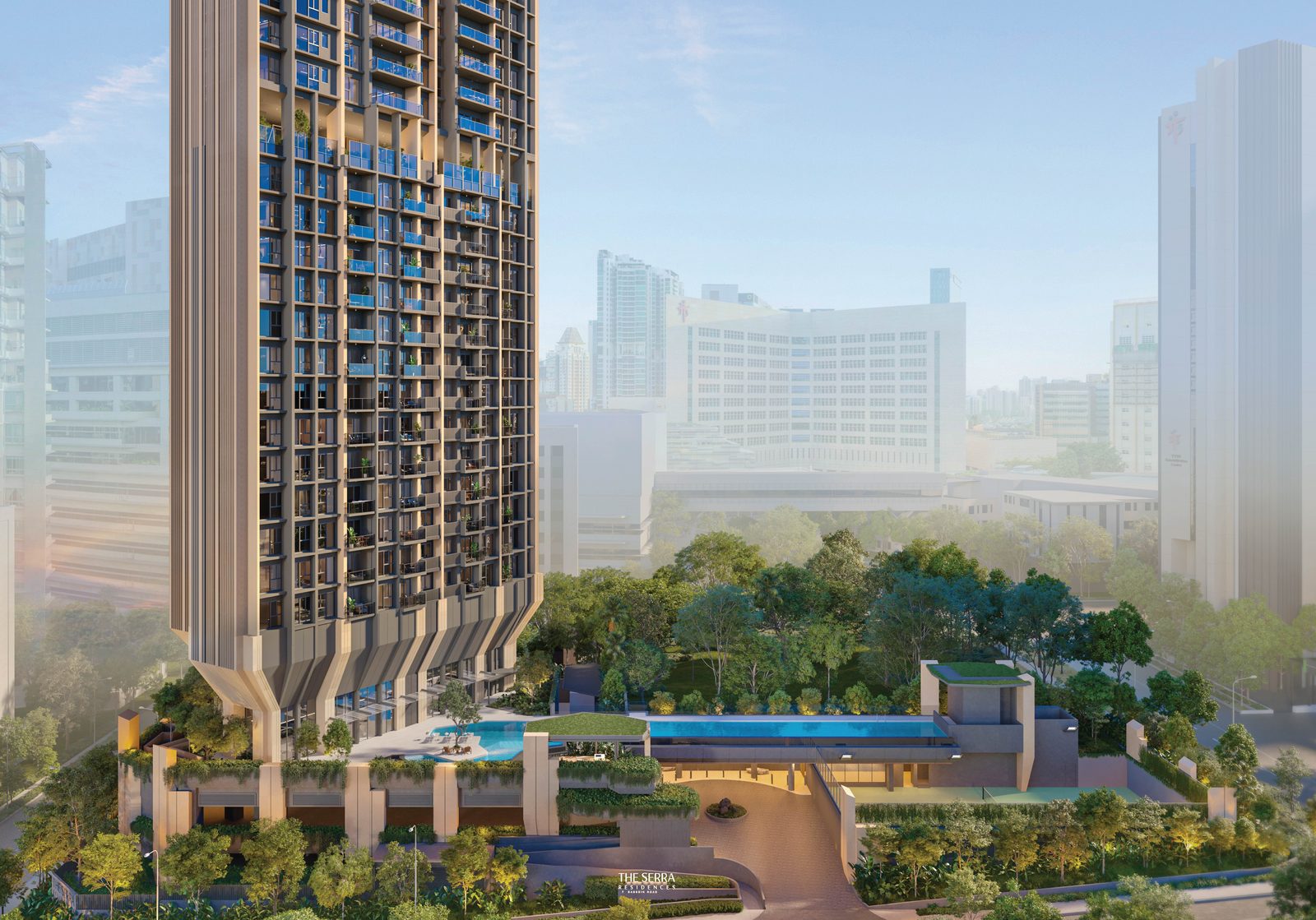 The Serra Residences — new launch condo in D11, Central