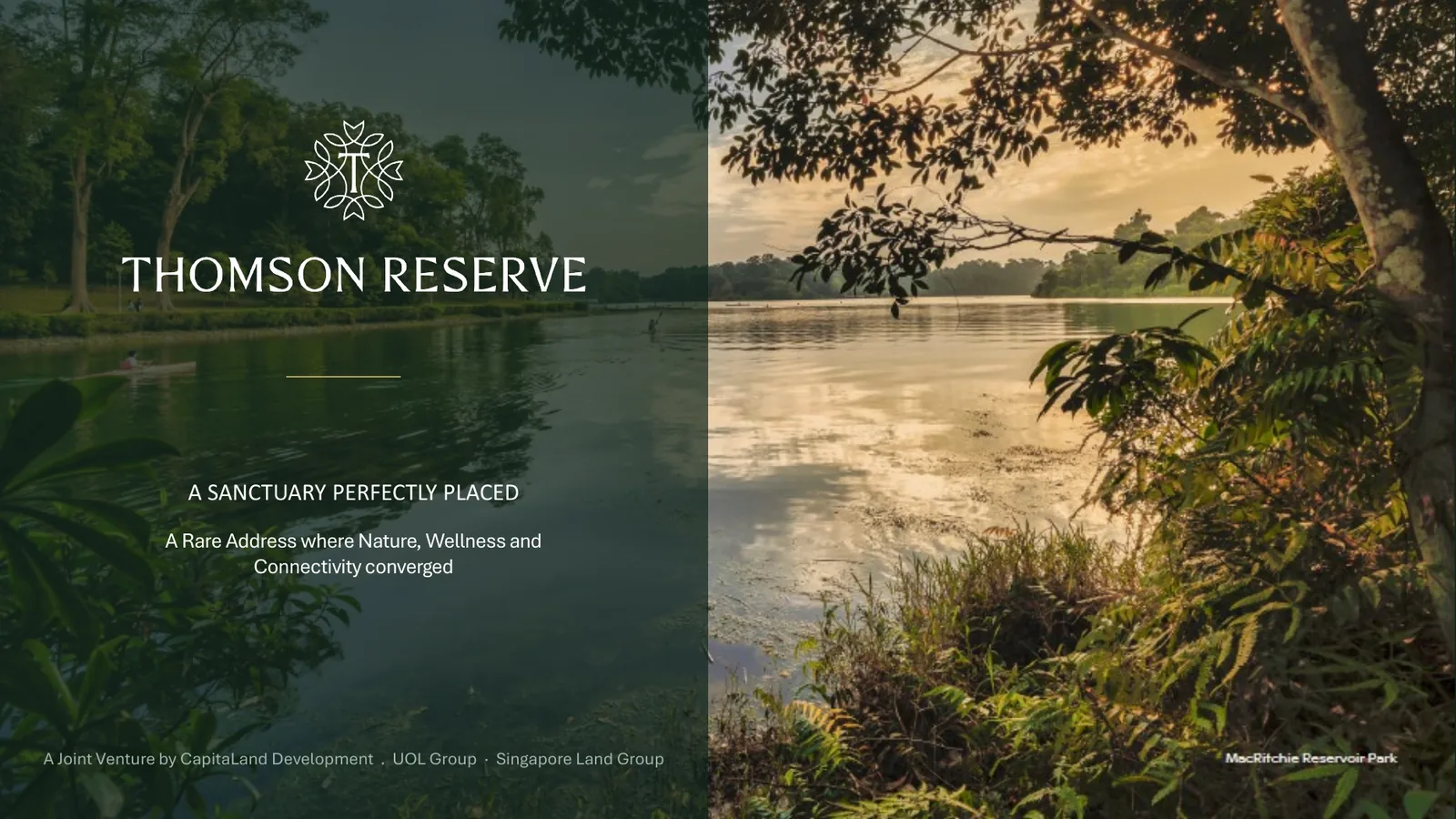 Thomson Reserve - A Sanctuary Perfectly Placed