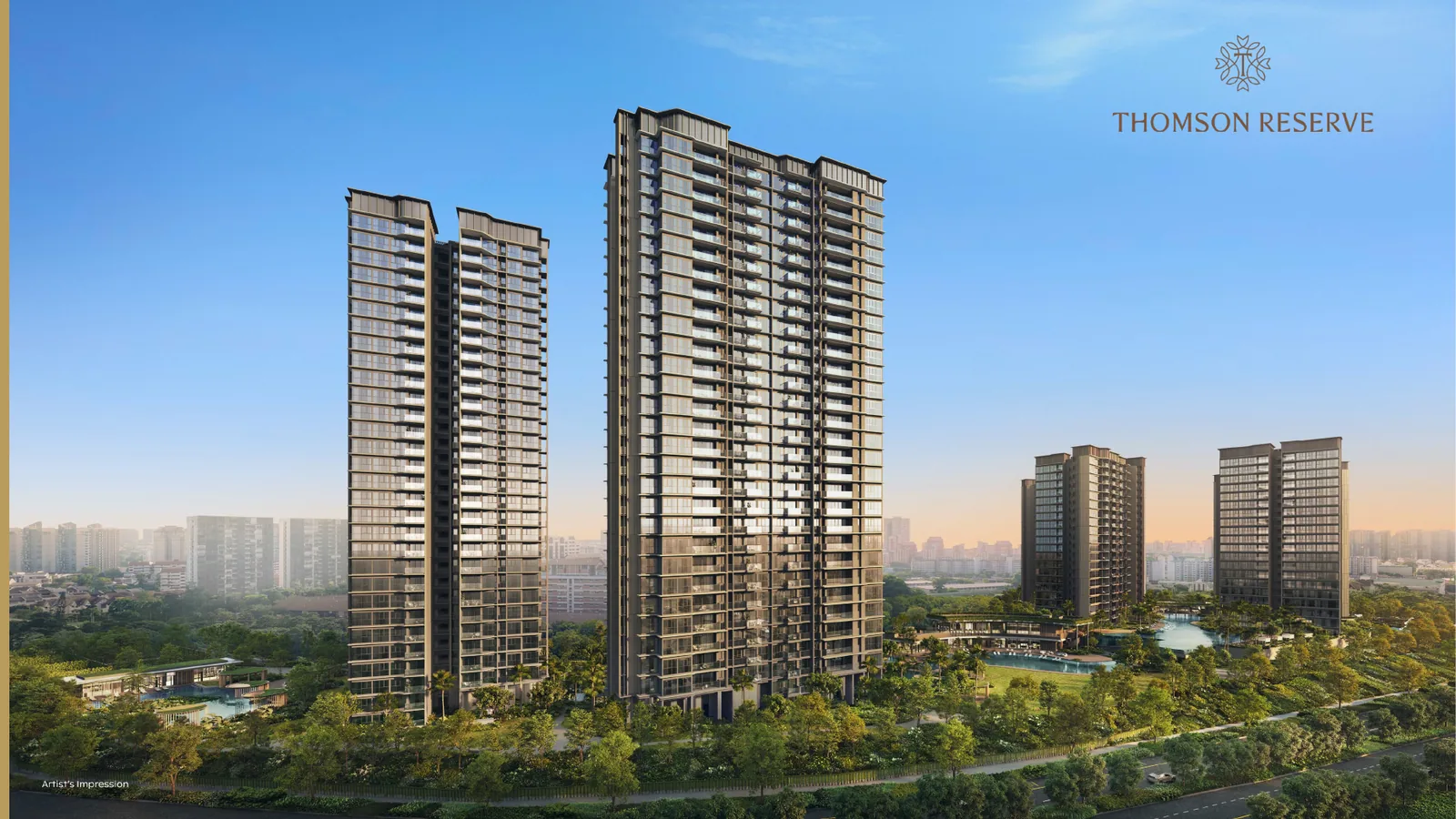 Thomson Reserve exterior artist impression