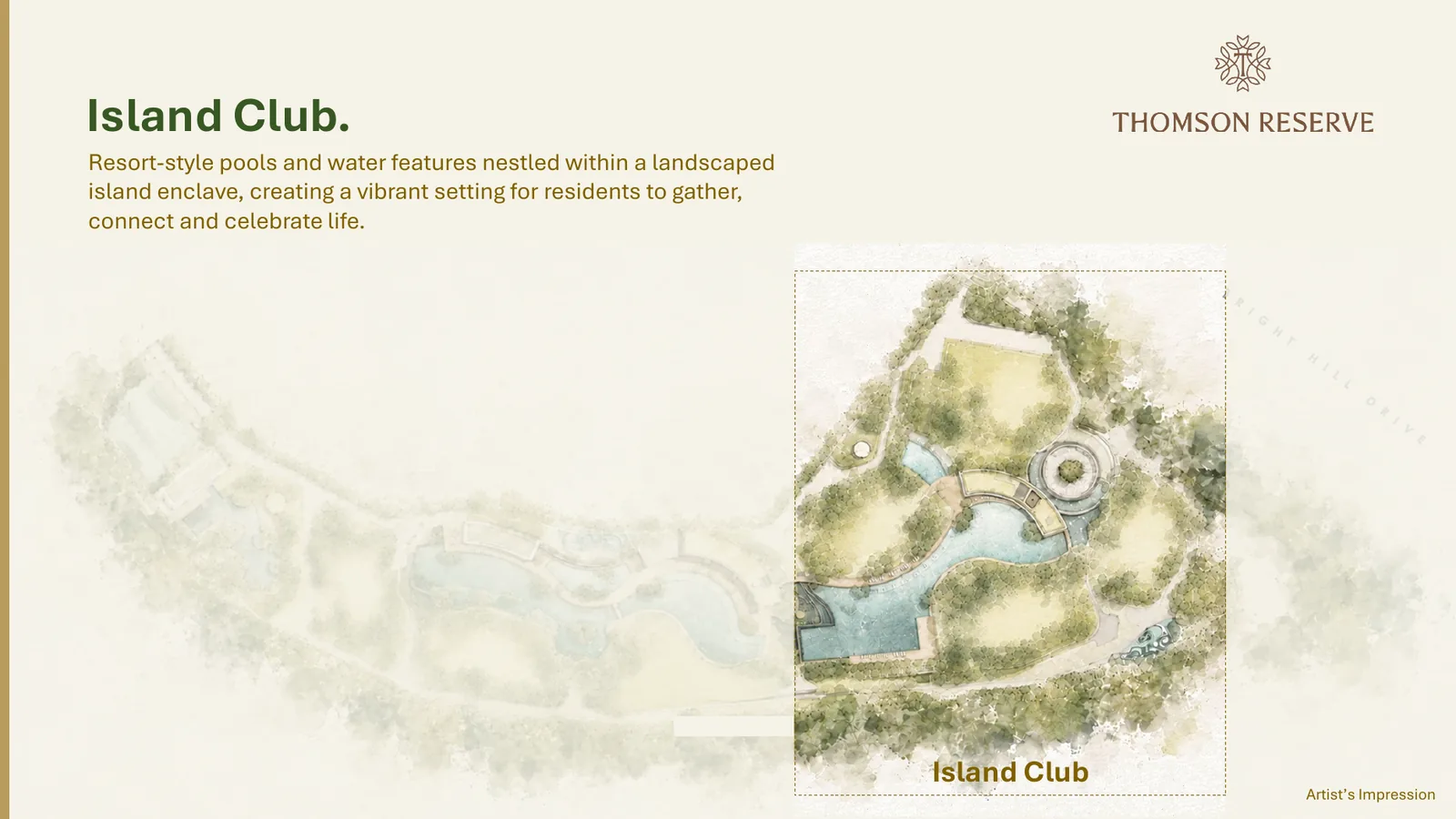Thomson Reserve - Island Club Overview