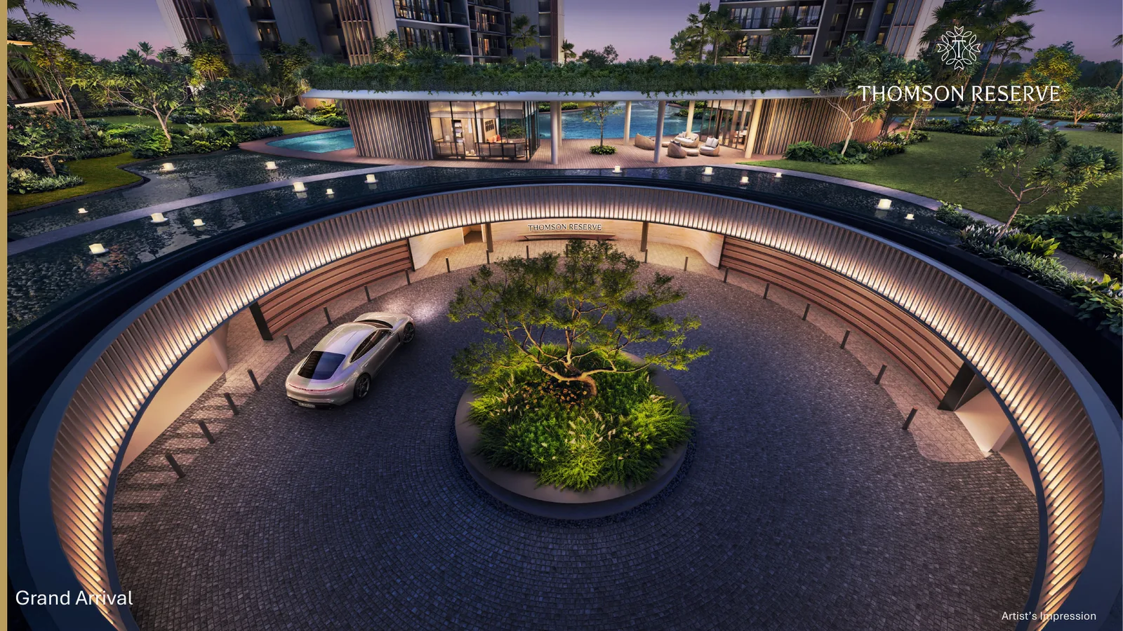 Thomson Reserve Grand Arrival