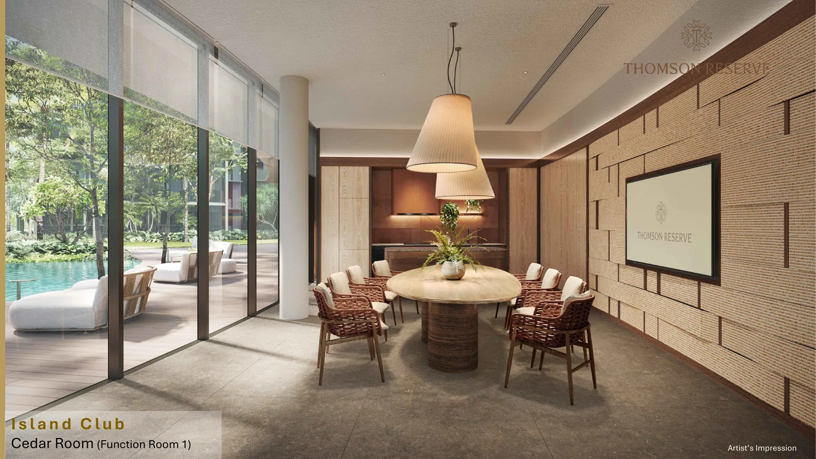 Thomson Reserve - Cedar Room Function Space