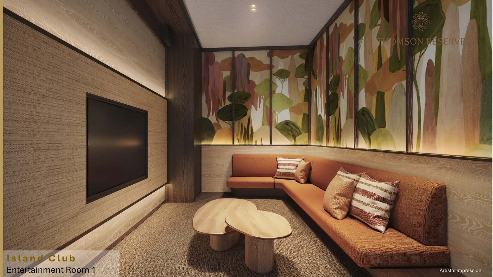 Thomson Reserve - Entertainment Room