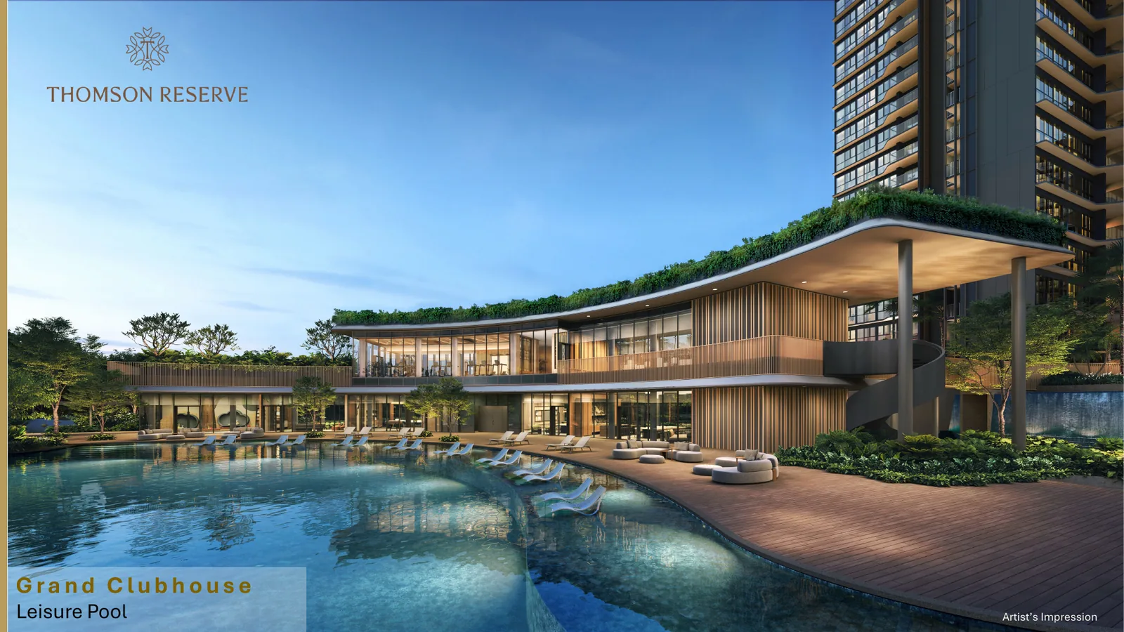 Thomson Reserve - Grand Clubhouse Leisure Pool