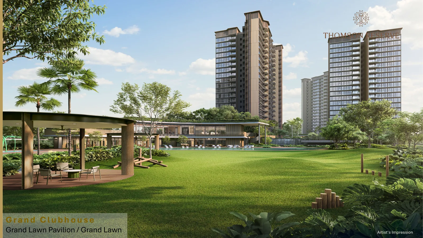 Thomson Reserve - Grand Lawn Pavilion