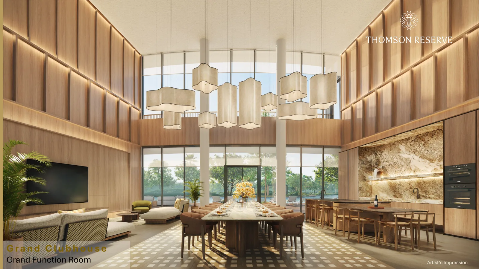 Thomson Reserve - Grand Function Room
