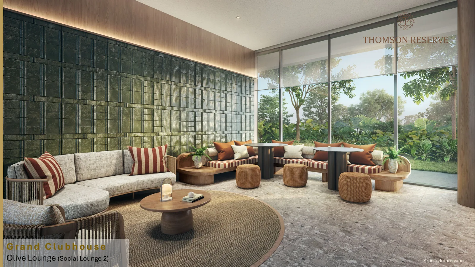 Thomson Reserve - Olive Lounge