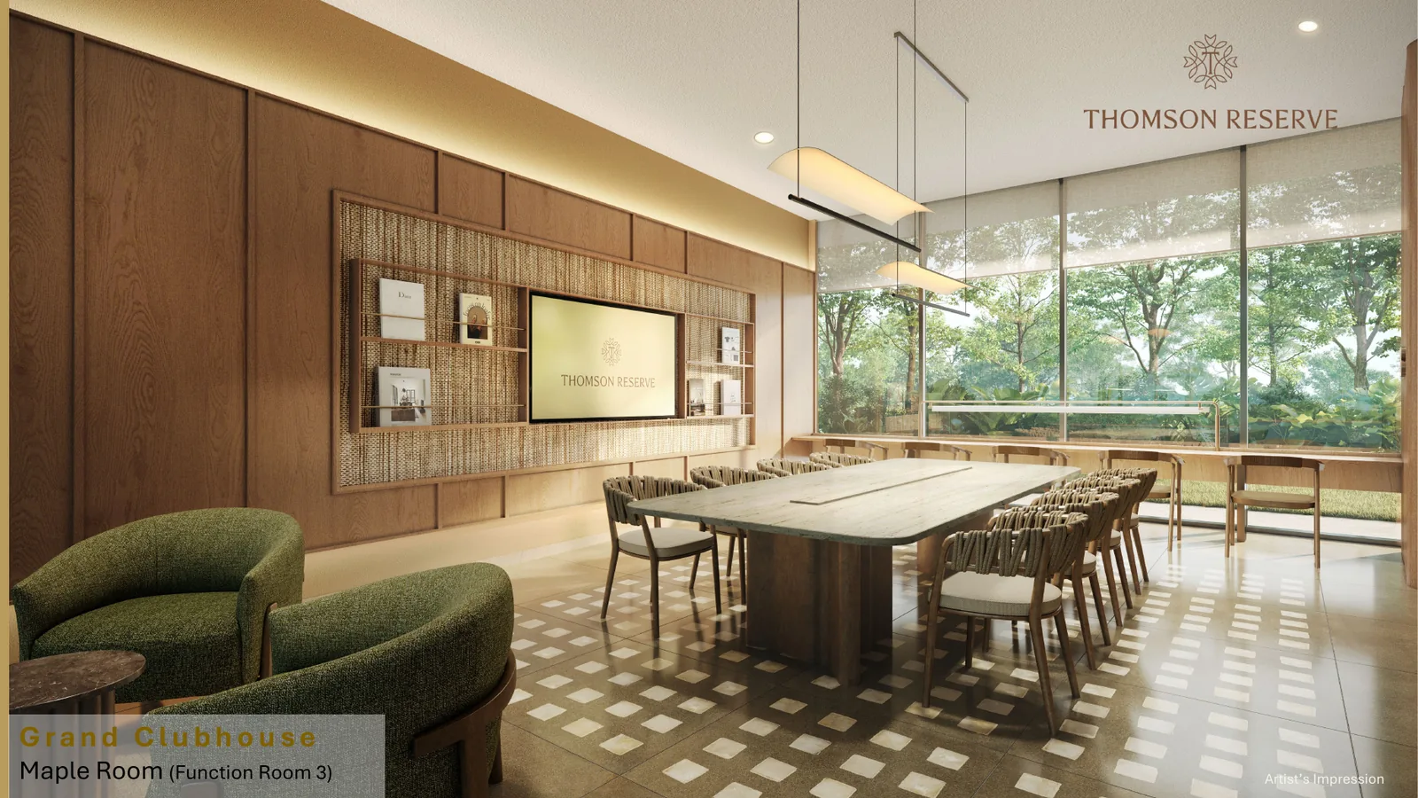 Thomson Reserve - Maple Room Function Room