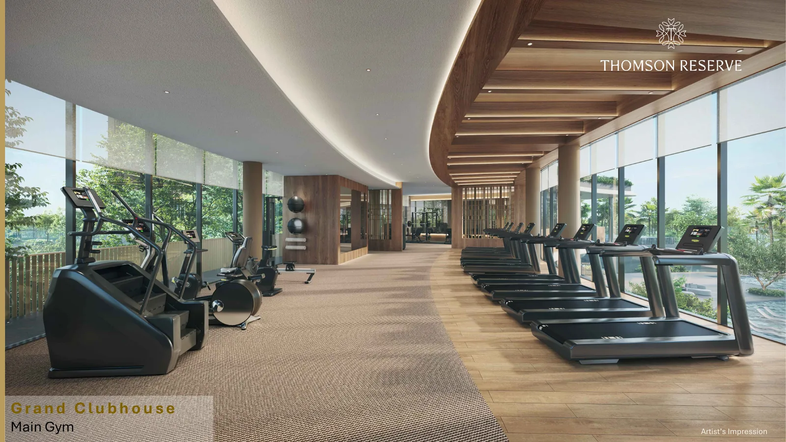 Thomson Reserve - Main Gym