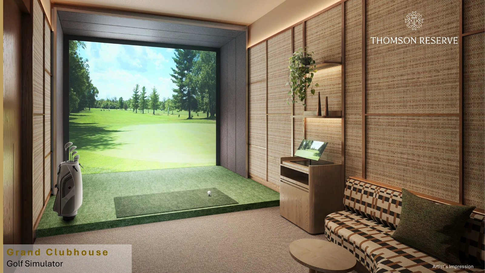 Thomson Reserve - Golf Simulator
