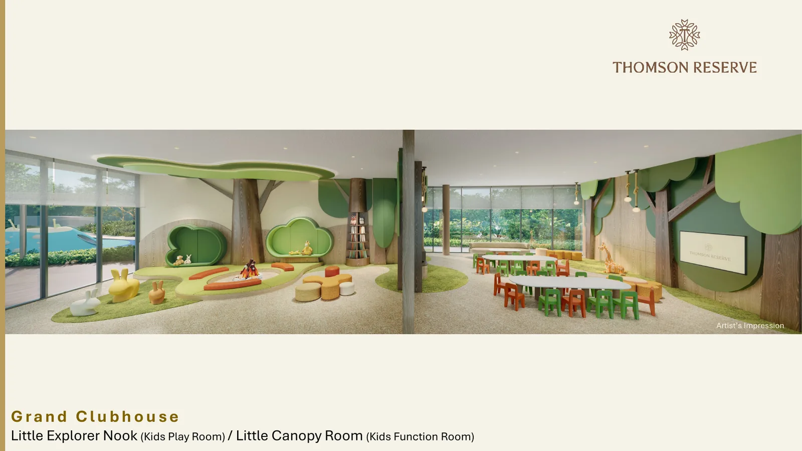 Thomson Reserve - Kids Play and Function Rooms
