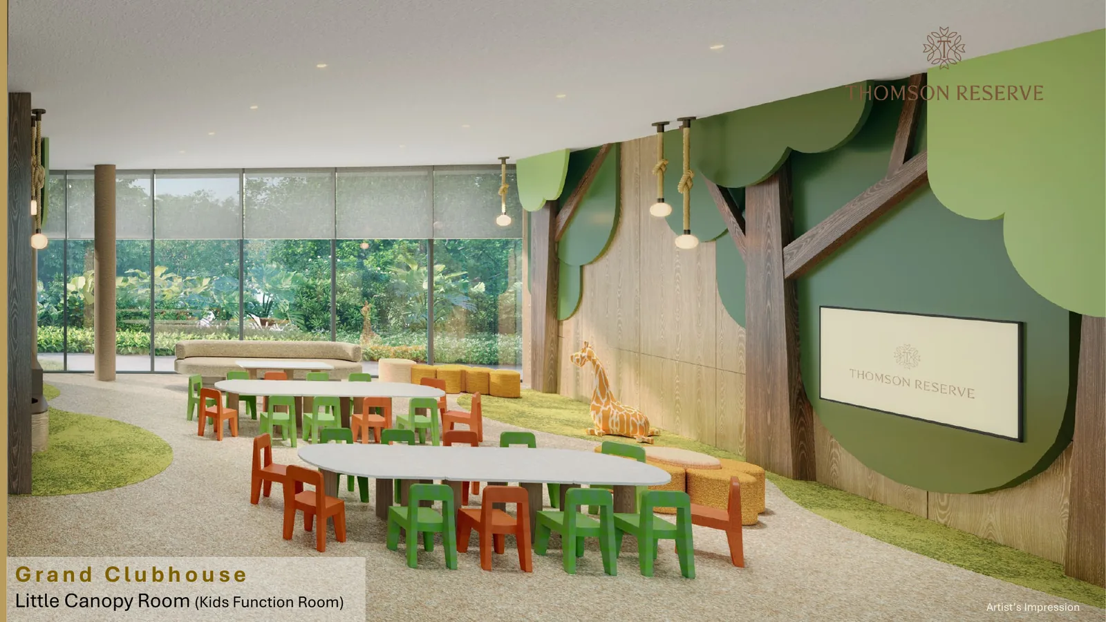 Thomson Reserve - Little Canopy Room
