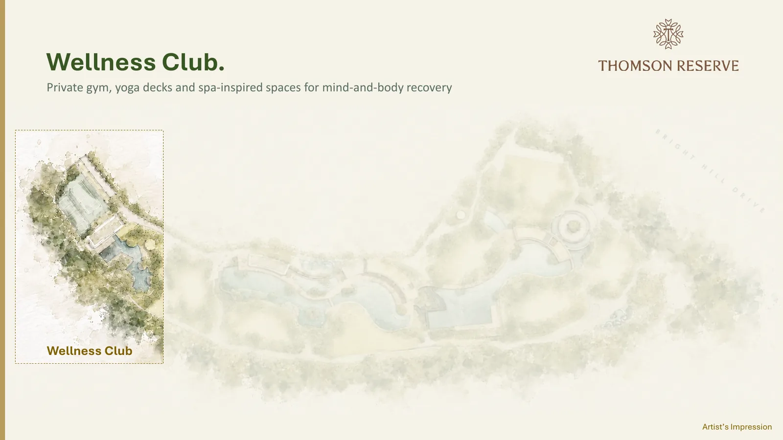 Thomson Reserve - Wellness Club Overview