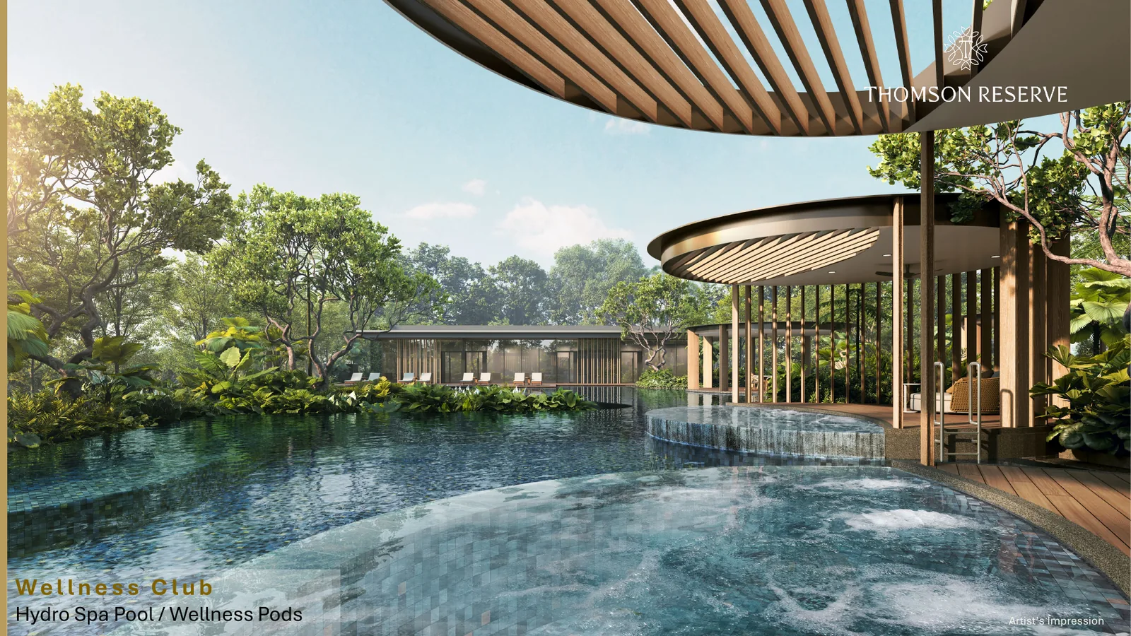 Thomson Reserve - Hydro Spa Pool and Wellness Pods