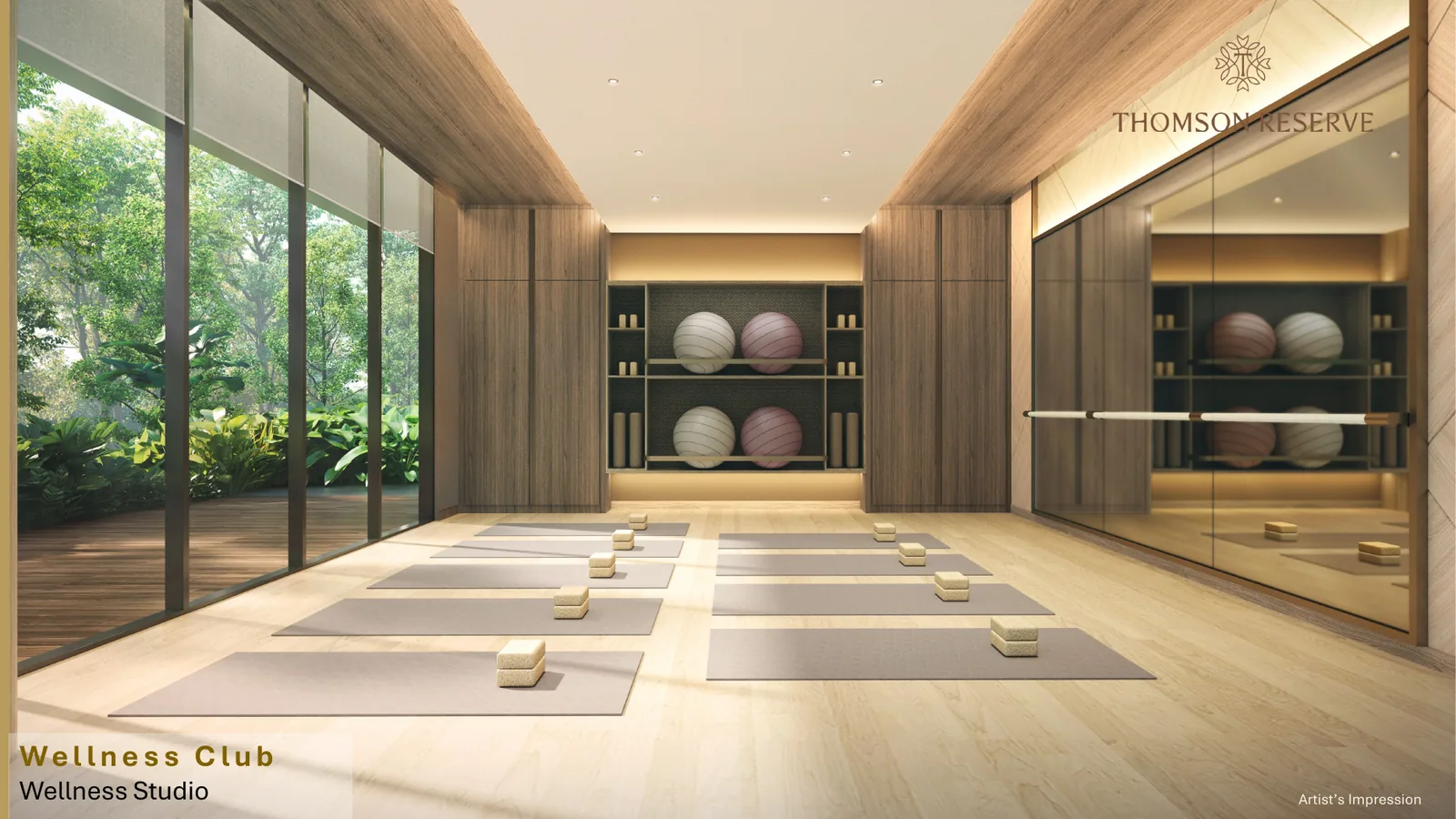 Thomson Reserve - Wellness Studio