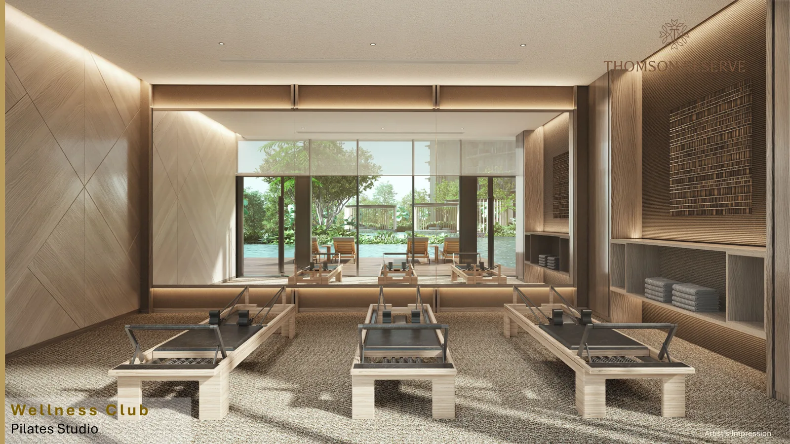Thomson Reserve - Pilates Studio