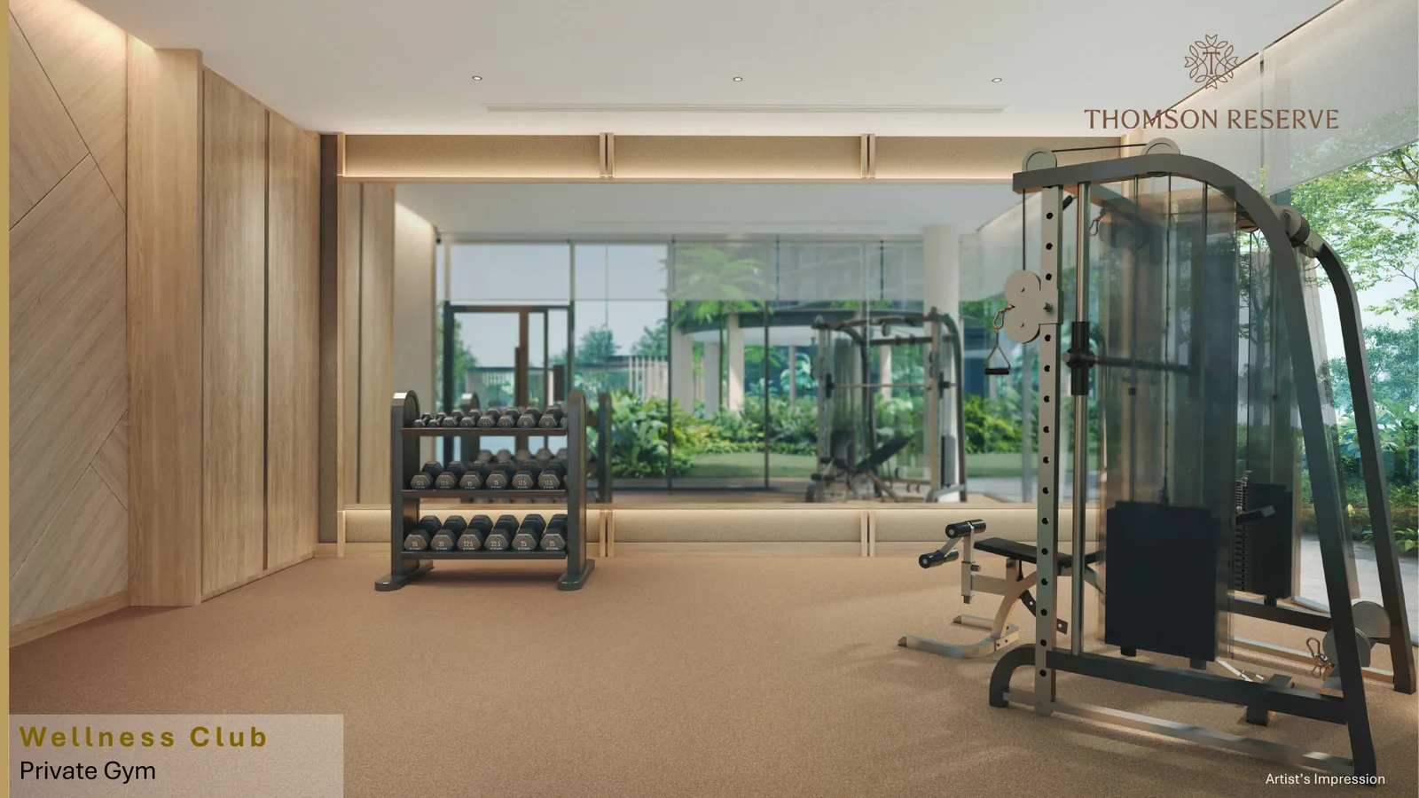 Thomson Reserve - Private Gym