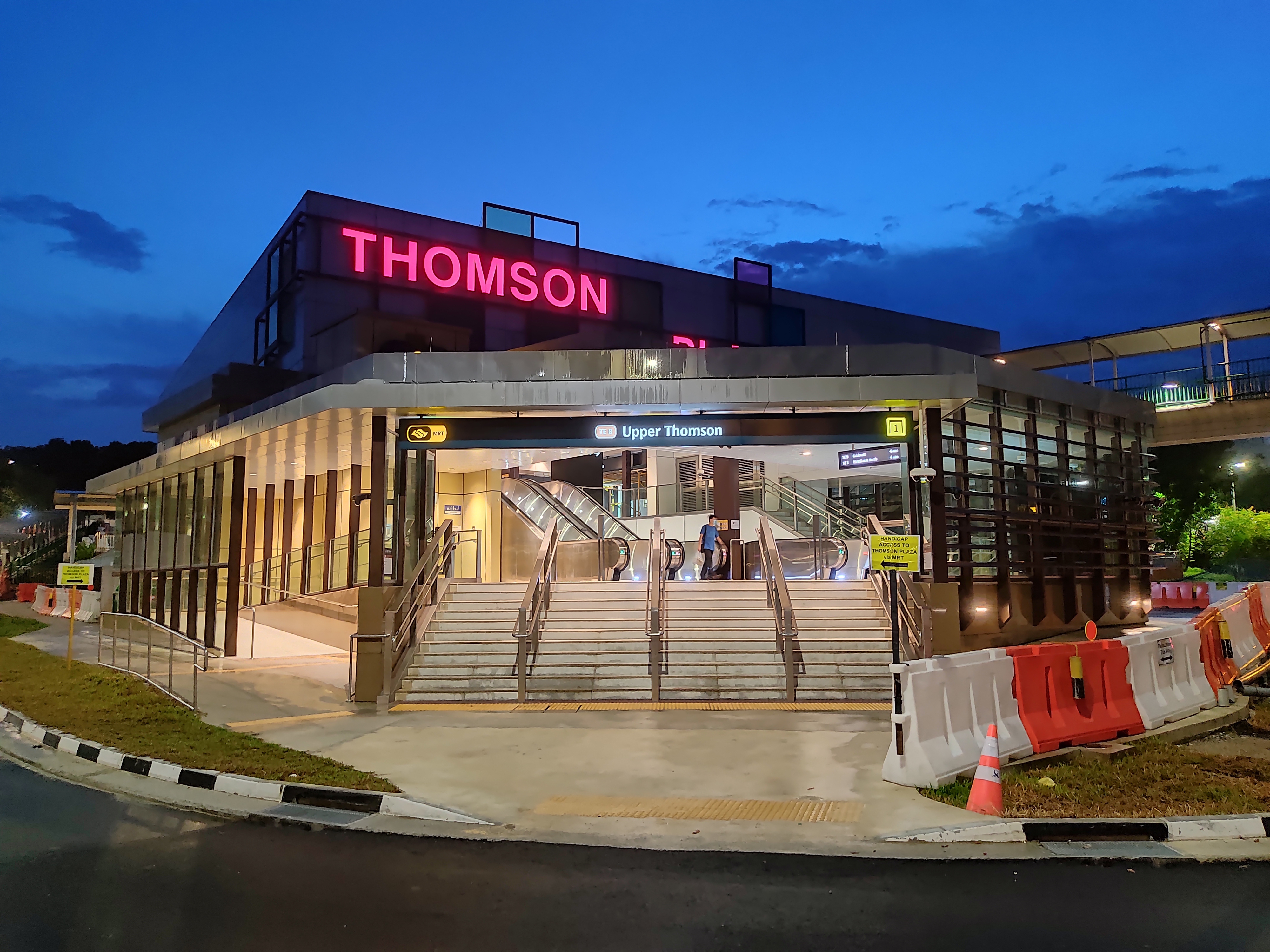 Upper Thomson MRT Station